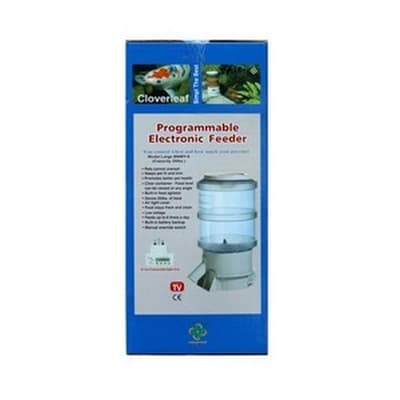 Cloverleaf Capacity Fish Auto Feeder