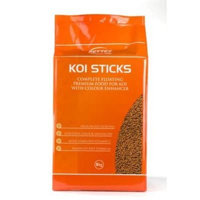 Pettex Orange Koi Fish Sticks