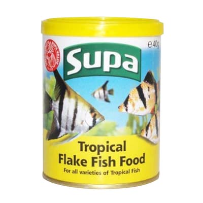 Supa Tropisk Flake Fish Food