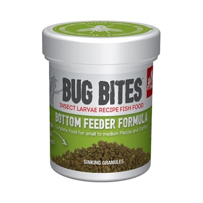 Fluval Bug Bites bottenmatare Fiskmatgranulat