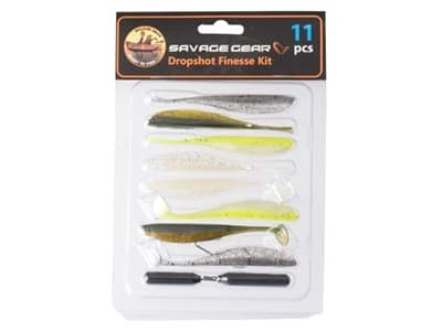 Savage Gear Finezze Dropshot Kit 11pcs. (57626)