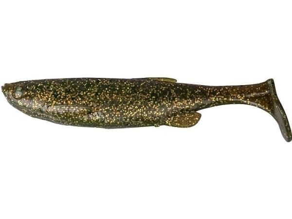 Savage Gear 3D Fat T-Tail Minnow 10.5cm 11g Motor Oil (50463)