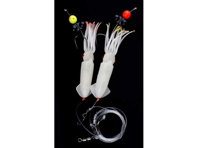 Imax Nordic BigGame Rig3 Double BaitRig Deep W. LED 1.0mm #x