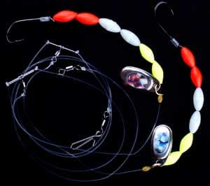 Imax Flounder Rig4 Traffic Light Sp-Blades 2 Hooks#4