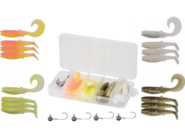 Savage Gear Cannibal Box Kit S 20szt. (57614)