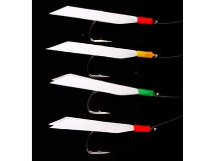 R.T. Rig9 Flasher Rig Night & Day 4 #2 Hooks