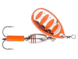 Savage Gear Rotex Spinner #2 5.5g Fluo Orange Silver (42121)