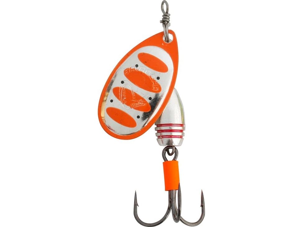 Savage Gear Rotex Spinner #2 5.5g Fluo Orange Silver (42121)