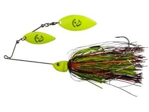 SG Da'Bush Spinnerbait 32g #3 Yellow Silver Holo Flame