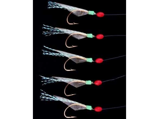 Imax Sabiki4 Herring 0.30/0.40mm 5 Hooks #10