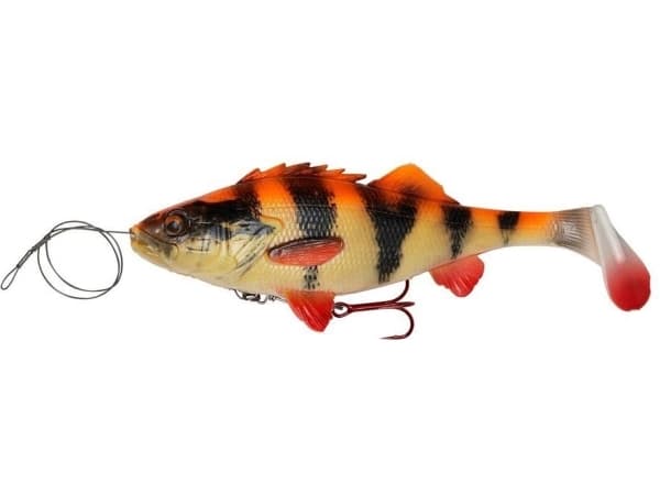 Savage Gear 4D Perch Shad 20cm 100g SS Albino (61802)