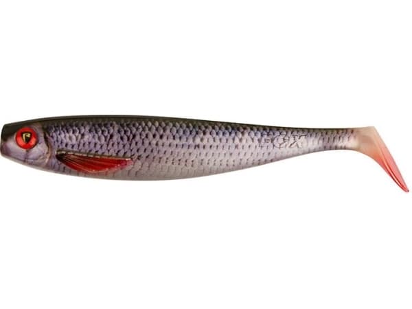 Fox Rage Pro Shad 23cm Super Natural Brown Trout (NSL1190)