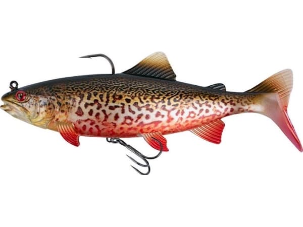 Fox Rage Replicant Trout 14cm 55g Super Natural Tiger Trout (NSL1338)