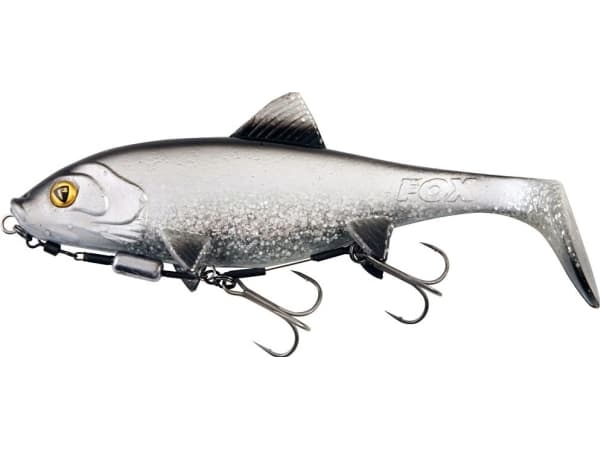 Fox Rage Replicant Shallow 23cm 125g Silver Bleak (NSL1089)