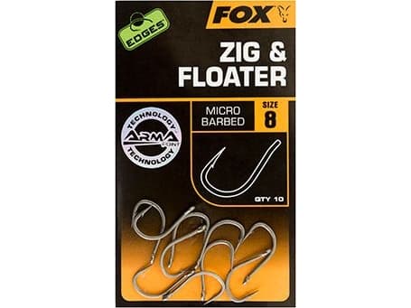 FOX Edges Armapoint Zig & Floater size 8 (CHK213)