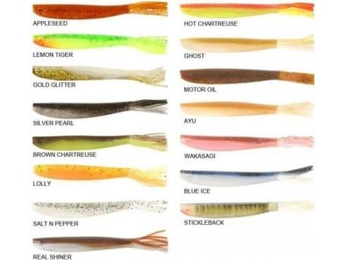 FOX Legend Real Shiner 10cm 5pcs. (NSL275)