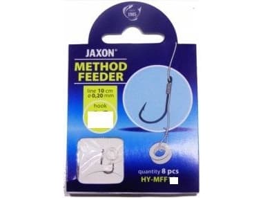 Jaxon Jaxon hooks on method feeder size 10 rig