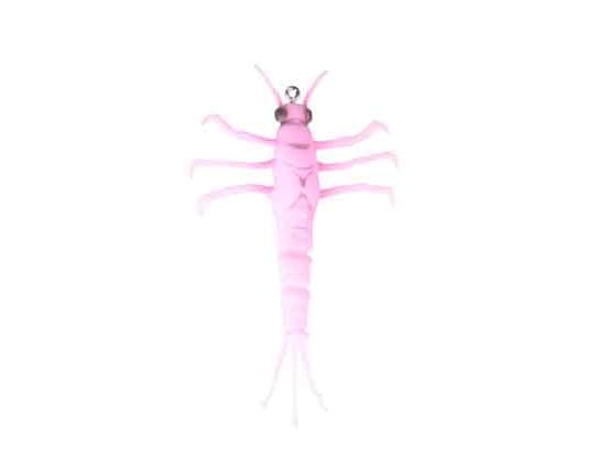 Savage Gear 3D TPE Mayfly Nymph 5cm 2.5g 1szt. Pink (50676)