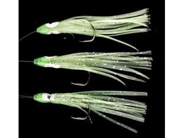 Ron Thompson Rig11 Octopus 10cm Glow 0.60mm 2 # 3/0 Hooks (42614)