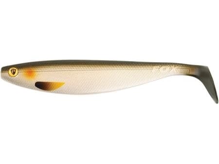 Fox Rage Pro Shad Natural Classic II 23cm/9 "- Silver Bait Fish x 12 (NSL877)