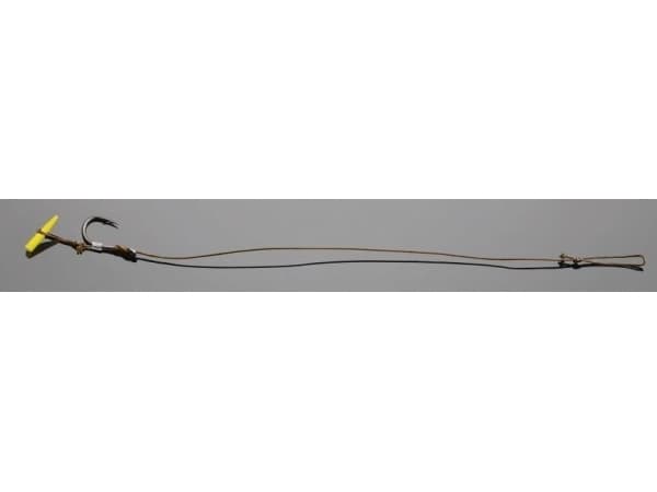 Mikado Hook for the PUSH STOP method 10 cm + braided 0.16 mm