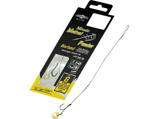 Mikado Hook for the 10 cm method + 0.16 mm braid