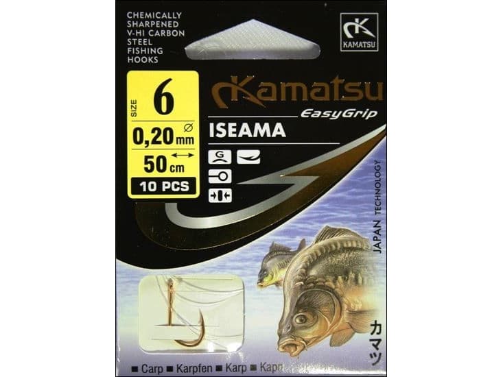 Kamatsu Hooks with Iseam hooks s. 1 10 pcs. (521800301)