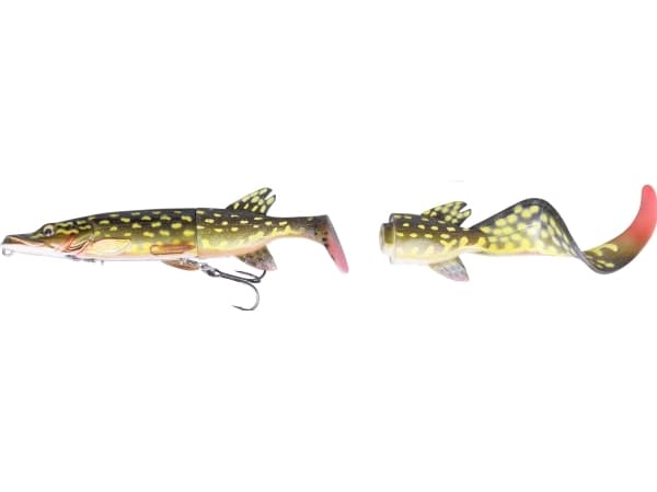 Savage Gear 3D Hybrid Pike 25cm 130g SS Yellow Pike (50230)