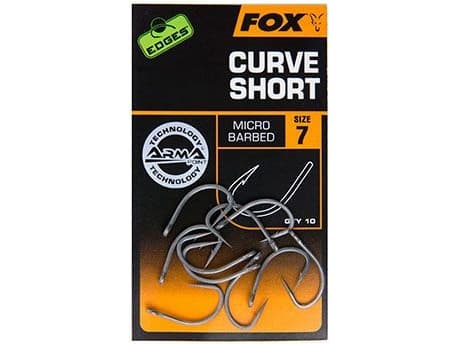 FOX Edges Armapoint Curve shank Short roz. 6 (CHK209)