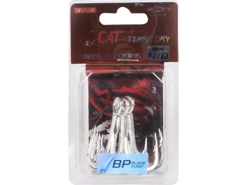 Mikado Anchor - Cat Territory No. 4/0 Bn - Op. 3 pcs
