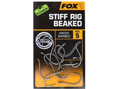 FOX Edges Armapoint Stiff Rig beaked roz. 6B (CHK172)
