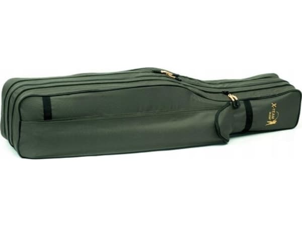 Jaxon Two Compartments Pouch + Landing Net Pocket 115cm (Uj-xae115)