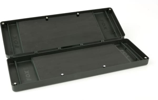 FOX F-Box Medium Double Rig Box System inc pins (CBX078)