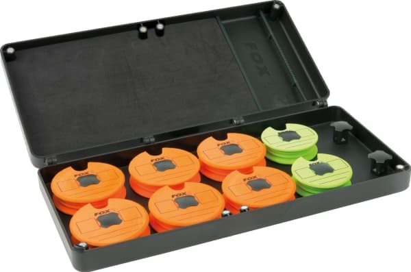 FOX F-Box Medium Disc & Rig Box System inc pins and Discs (CBX079)