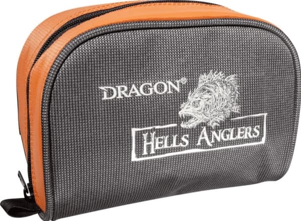 Dragon Fishing HELLS ANGLERS reel cover