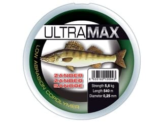 Okuma Ultramax 2oz Zander 985m 11lbs 5.6kg 0.25mm Grey