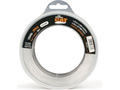 Fox Rage Catfish Mono Leader 1.2mm 76kg/167lb x 50m clear (BML002)