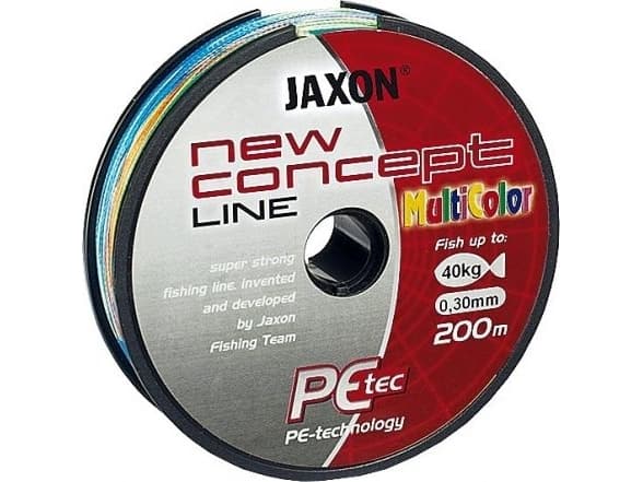 Jaxon Braid New Concept Multicolor 0.25mm 200m