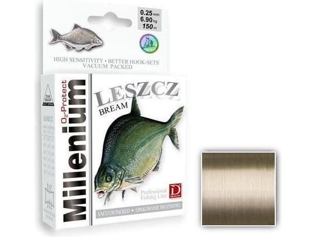 Dragon Fishing Line Millenium Bream 0.20mm 175m 5.20kg