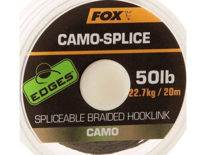 FOX Edges Camo Splice 20m 50lb (CAC693)