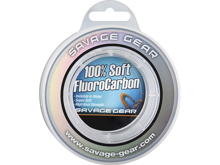 SG Soft Fluoro Carbon 0.26mm 50m 4.7kg 10.3lb