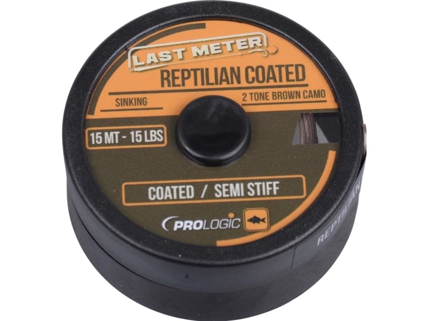 Prologic Reptilian Coated 15m 15lbs (50092)
