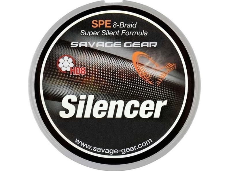 Savage Gear HD8 Silencer Braid 120m 0.12mm 13lbs 6.3kg Green (54808)