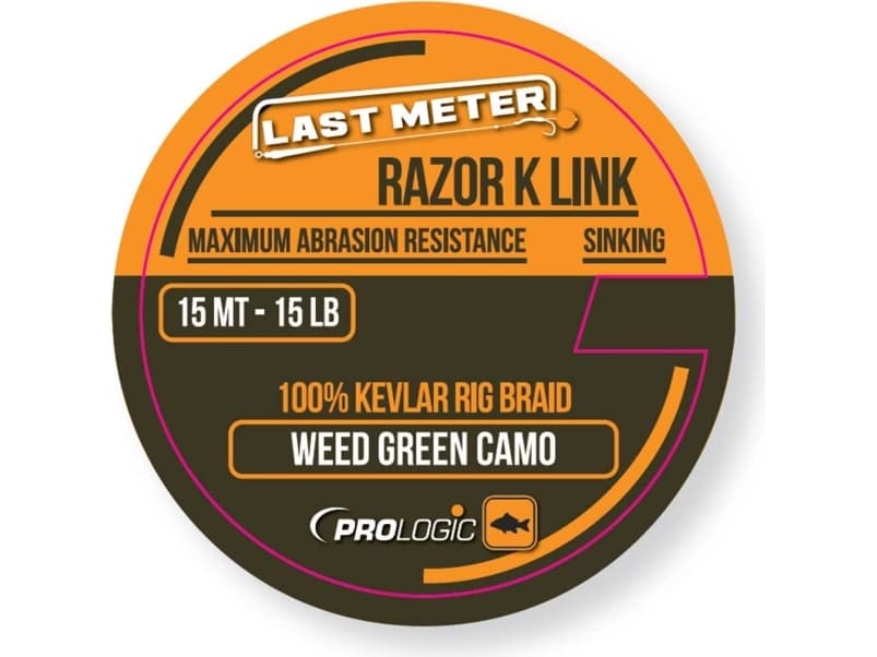 Prologic Razor K Link 15m 15lbs (54470)