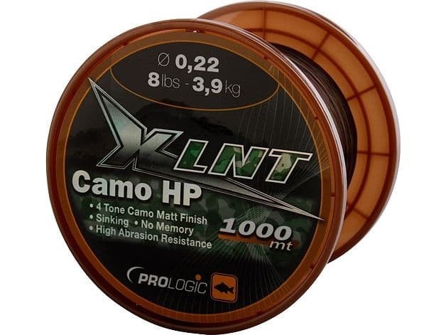 Prologic XLNT HP 1000m 24lbs 11.0kg 0.40mm Camo (44696)