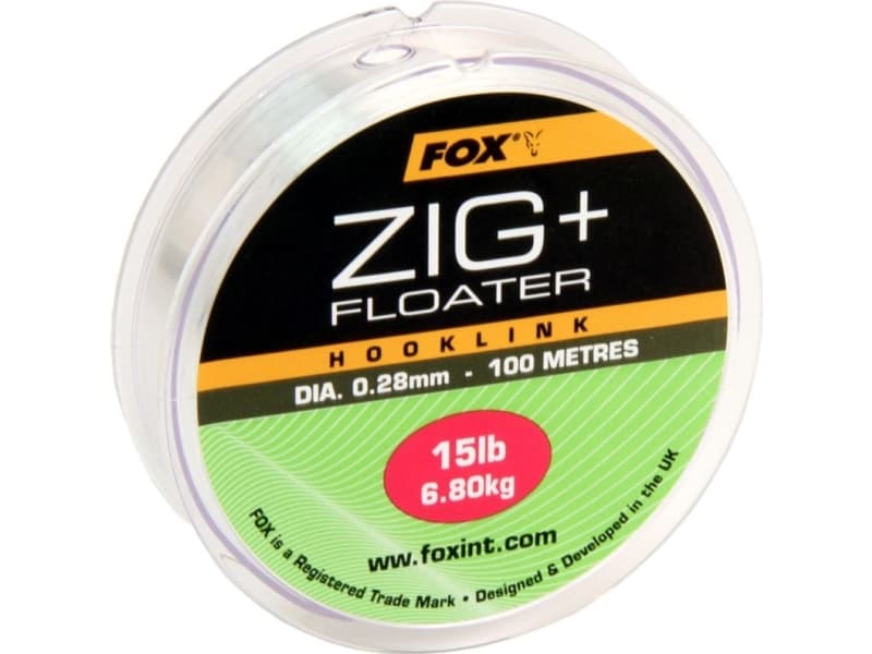 FOX Zig and Floater Line 0.280mm 6.80kg/15.00lb (CML120)
