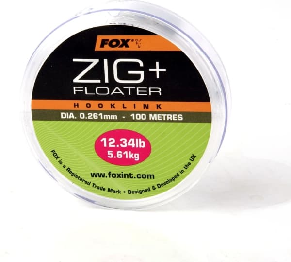 FOX Zig and Floater Line 0.261mm 5.61kg/12.34lb (CML113)