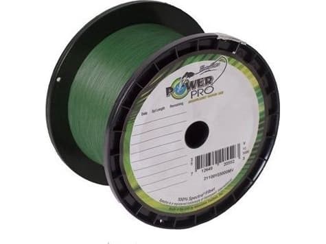 Shimano Power Pro Braid 0.13mm 135m 8kg/18lb Moss Green