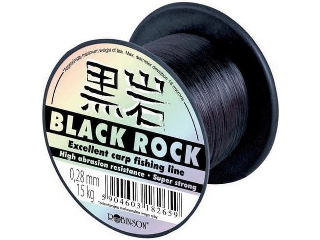 Robinson Line Black Rock 0.275mm, 600m (55-BB-628)