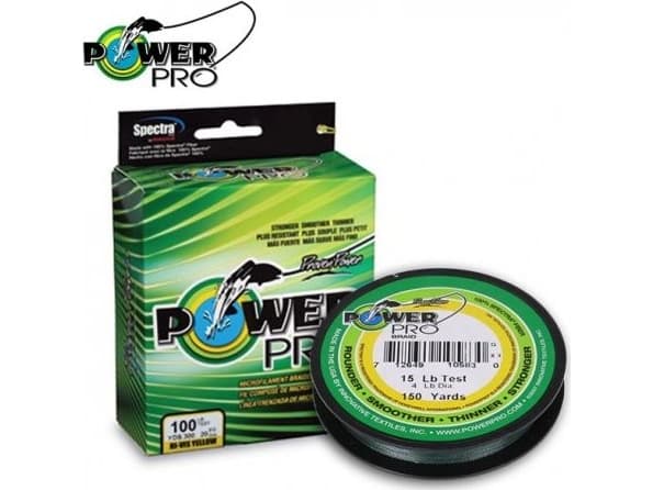 Power Braided Line 0.36mm 275m 30kg/66lb Moss Green (PPBI27536MG)